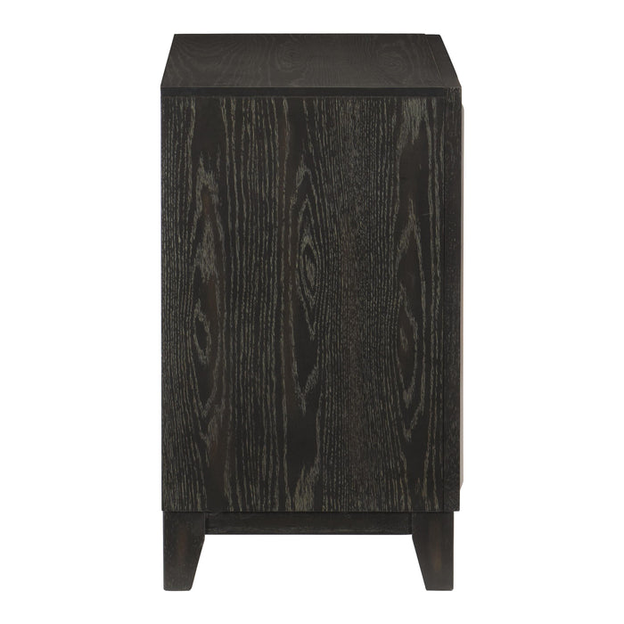 Homelegance Grant 2-Drawer Nightstand 1536-4 IMAGE 3