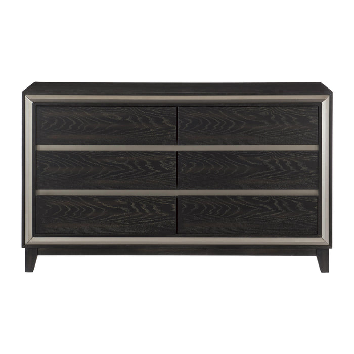 Homelegance Grant 6-Drawer Dresser 1536-5 IMAGE 1