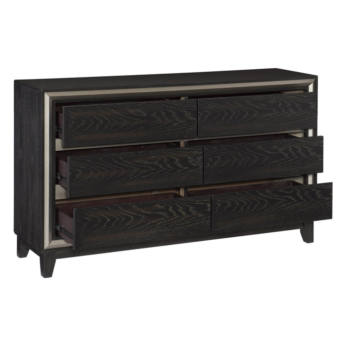 Homelegance Grant 6-Drawer Dresser 1536-5 IMAGE 3