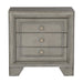 Homelegance Colchester 3-Drawer Nightstand 1546-4 IMAGE 1