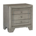 Homelegance Colchester 3-Drawer Nightstand 1546-4 IMAGE 2