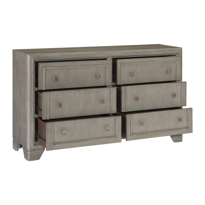 Homelegance Colchester 6-Drawer Dresser 1546-5 IMAGE 3