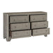 Homelegance Colchester 6-Drawer Dresser 1546-5 IMAGE 3