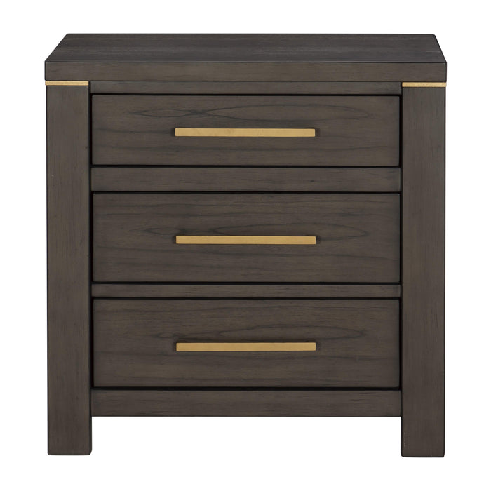 Homelegance Scarlett 3-Drawer Nightstand 1555-4 IMAGE 1