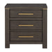 Homelegance Scarlett 3-Drawer Nightstand 1555-4 IMAGE 1