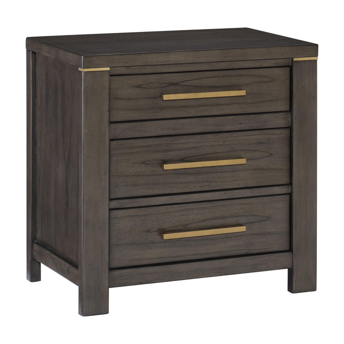 Homelegance Scarlett 3-Drawer Nightstand 1555-4 IMAGE 2