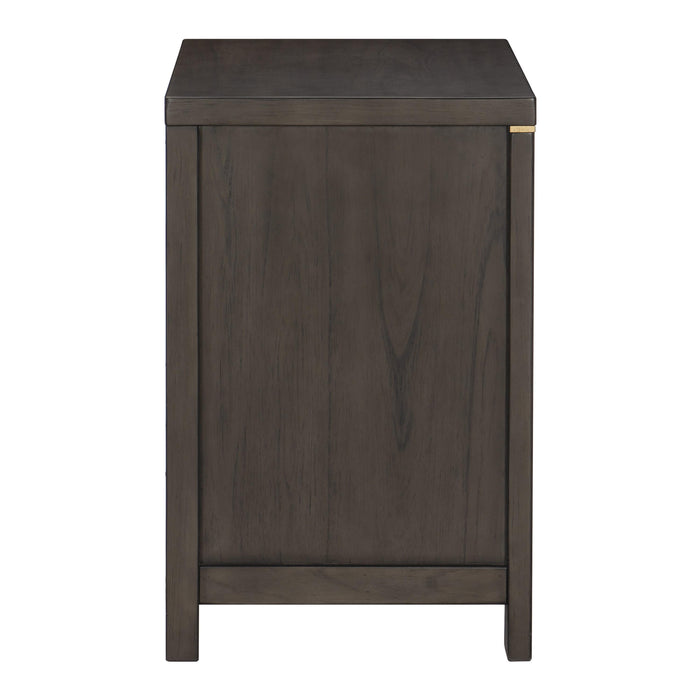 Homelegance Scarlett 3-Drawer Nightstand 1555-4 IMAGE 3