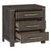 Homelegance Scarlett 3-Drawer Nightstand 1555-4 IMAGE 5