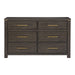 Homelegance Scarlett 6-Drawer Dresser 1555-5 IMAGE 1