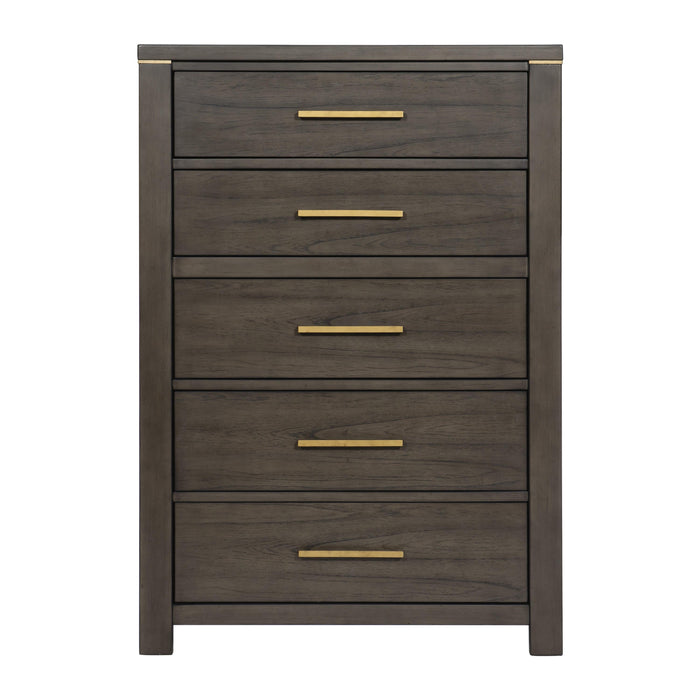 Homelegance Scarlett 5-Drawer Chest 1555-9 IMAGE 1