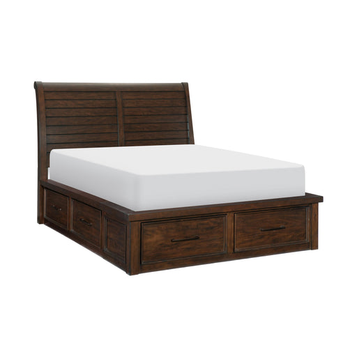 Homelegance Logandale California King Platform Bed with Storage 1559K-1CK* IMAGE 2