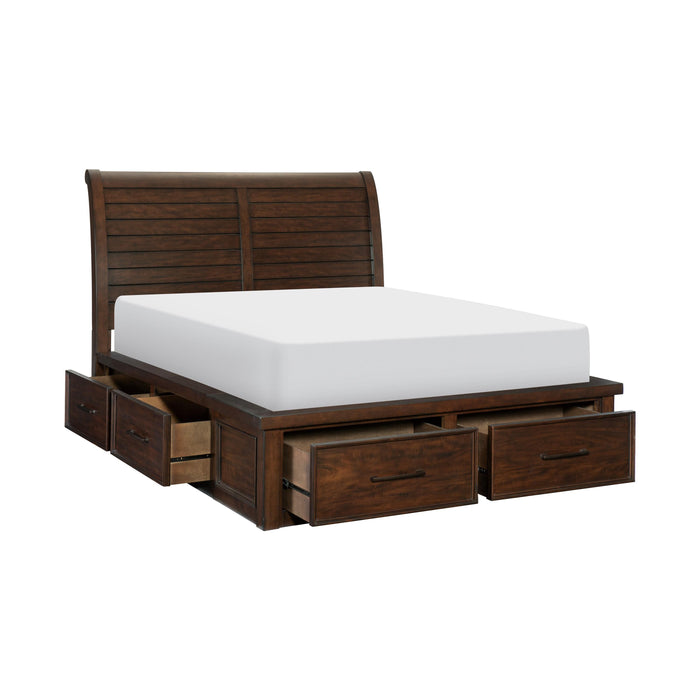 Homelegance Logandale California King Platform Bed with Storage 1559K-1CK* IMAGE 3