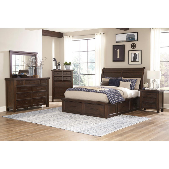 Homelegance Logandale King Platform Bed with Storage 1559K-1EK* IMAGE 5