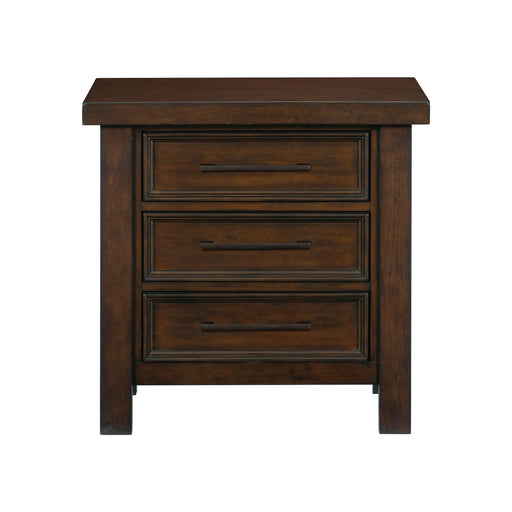 Homelegance Logandale 3-Drawer Nightstand 1559-4 IMAGE 1