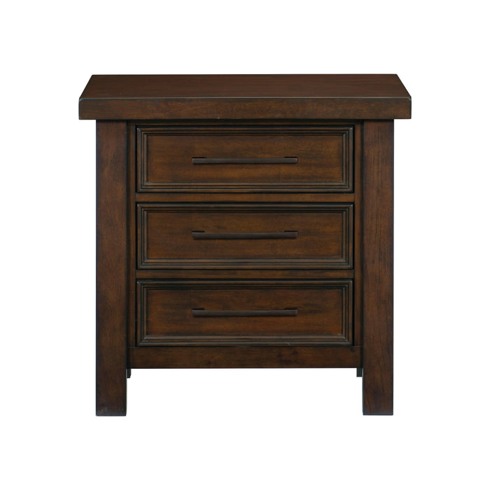 Homelegance Logandale 3-Drawer Nightstand 1559-4 IMAGE 1