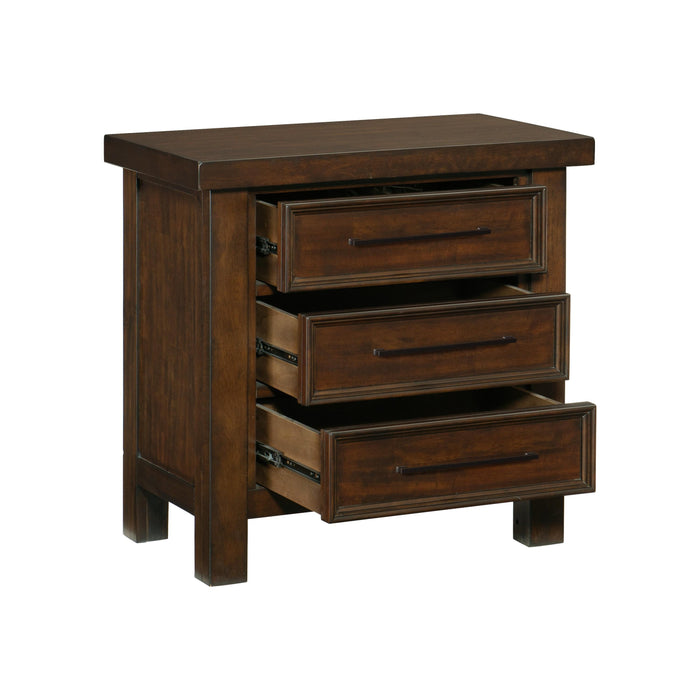 Homelegance Logandale 3-Drawer Nightstand 1559-4 IMAGE 5