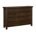 Homelegance Logandale 7-Drawer Dresser 1559-5 IMAGE 2