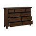 Homelegance Logandale 7-Drawer Dresser 1559-5 IMAGE 3