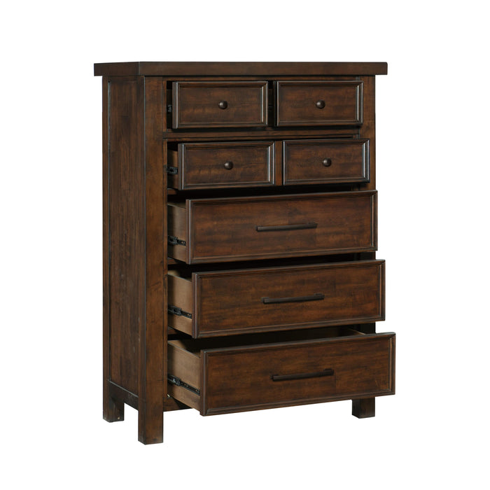 Homelegance Logandale 7-Drawer Chest 1559-9 IMAGE 3