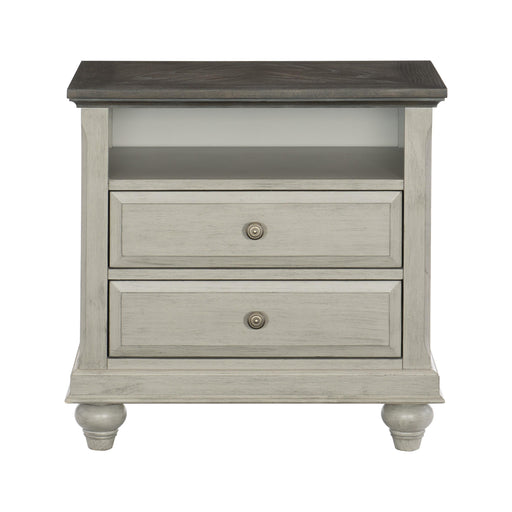 Homelegance Mossbrook 2-Drawer Nightstand 1568-4 IMAGE 1