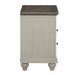 Homelegance Mossbrook 2-Drawer Nightstand 1568-4 IMAGE 3