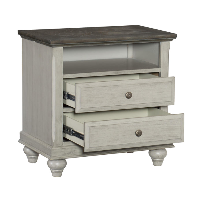 Homelegance Mossbrook 2-Drawer Nightstand 1568-4 IMAGE 5