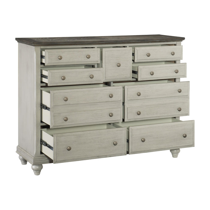 Homelegance Mossbrook 9-Drawer Dresser 1568-5 IMAGE 3