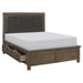 Homelegance Lantham King Upholstered Platform Bed with Storage 1951K-1/1951K-2/1951-3DW IMAGE 3