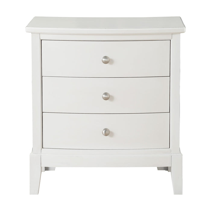 Homelegance Cotterill 3-Drawer Nightstand 1730WW-4 IMAGE 1