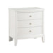 Homelegance Cotterill 3-Drawer Nightstand 1730WW-4 IMAGE 2