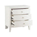 Homelegance Cotterill 3-Drawer Nightstand 1730WW-4 IMAGE 3