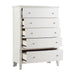 Homelegance Cotterill 5-Drawer Chest 1730WW-9 IMAGE 3