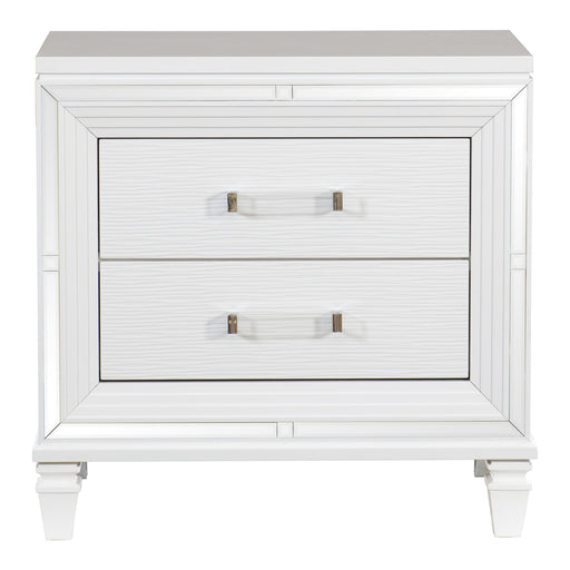 Homelegance Tamsin 2-Drawer Nightstand 1616W-4 IMAGE 1