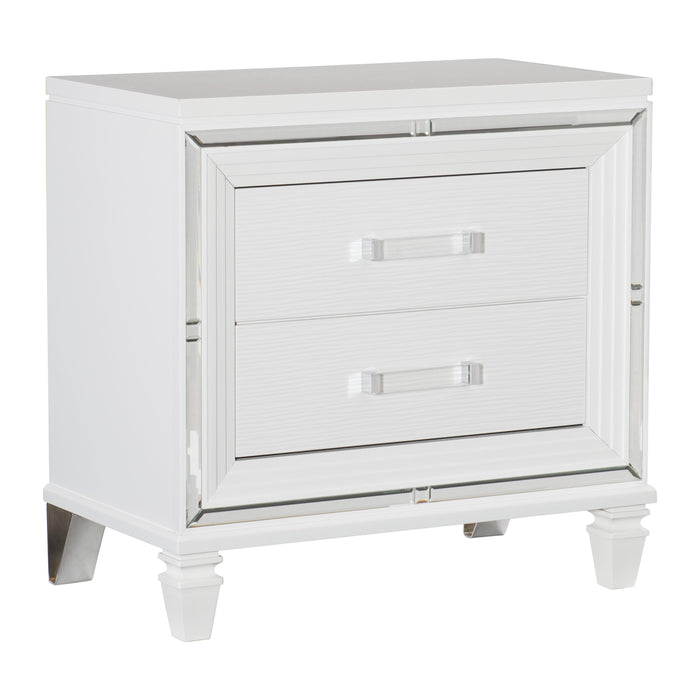 Homelegance Tamsin 2-Drawer Nightstand 1616W-4 IMAGE 2