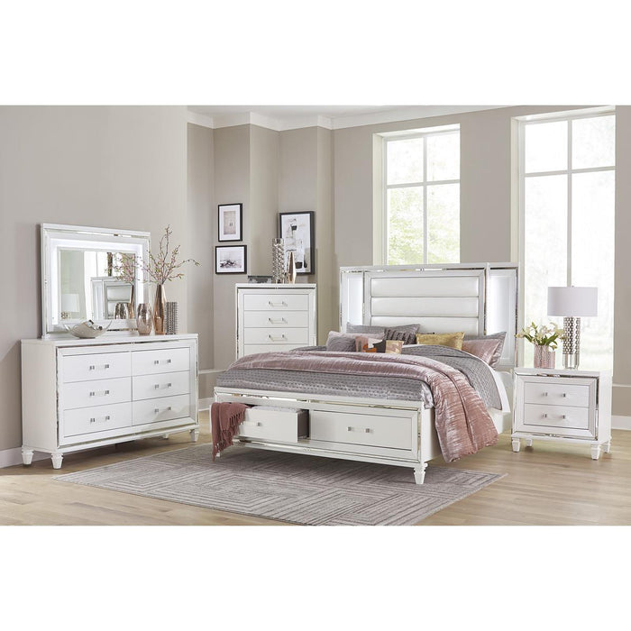 Homelegance Tamsin 2-Drawer Nightstand 1616W-4 IMAGE 4