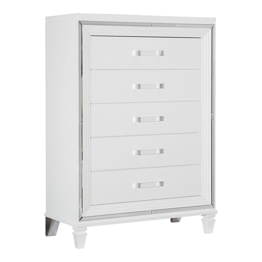 Homelegance Tamsin 5-Drawer Chest 1616W-9 IMAGE 2