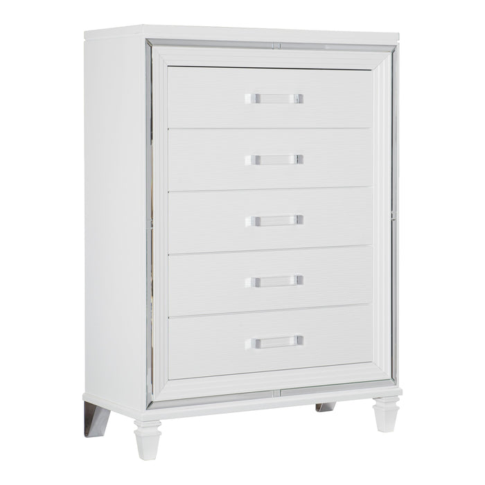 Homelegance Tamsin 5-Drawer Chest 1616W-9 IMAGE 2