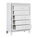 Homelegance Tamsin 5-Drawer Chest 1616W-9 IMAGE 3