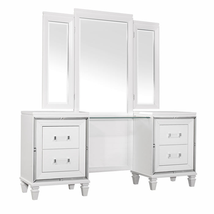 Homelegance Tamsin 4-Drawer Vanity Set 1616W-15* IMAGE 1