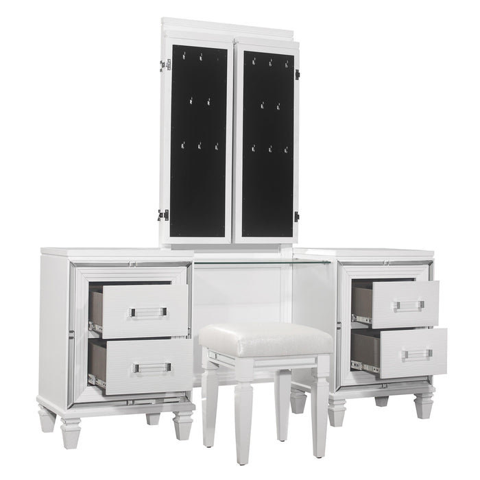 Homelegance Tamsin 4-Drawer Vanity Set 1616W-15* IMAGE 4