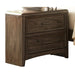 Homelegance Seldovia 2-Drawer Nightstand 1619-4 IMAGE 1