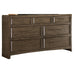 Homelegance Seldovia 7-Drawer Dresser 1619-5 IMAGE 1