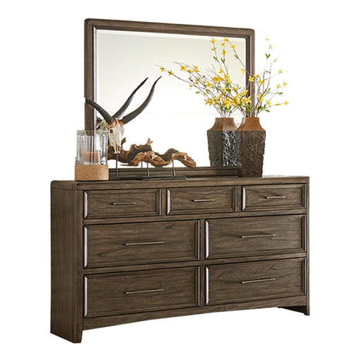 Homelegance Seldovia 7-Drawer Dresser 1619-5 IMAGE 2