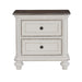 Homelegance Baylesford 2-Drawer Nightstand 1624W-4 IMAGE 1