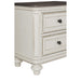 Homelegance Baylesford 2-Drawer Nightstand 1624W-4 IMAGE 4