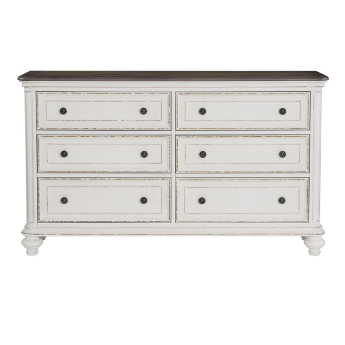 Homelegance Baylesford 6-Drawer Dresser 1624W-5 IMAGE 1