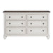 Homelegance Baylesford 6-Drawer Dresser 1624W-5 IMAGE 1