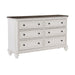 Homelegance Baylesford 6-Drawer Dresser 1624W-5 IMAGE 2