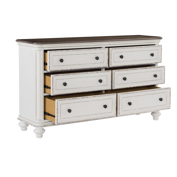 Homelegance Baylesford 6-Drawer Dresser 1624W-5 IMAGE 3