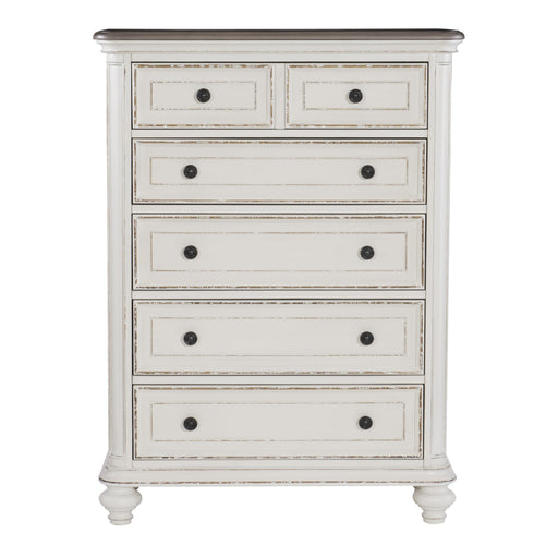 Homelegance Baylesford 6-Drawer Chest 1624W-9 IMAGE 1